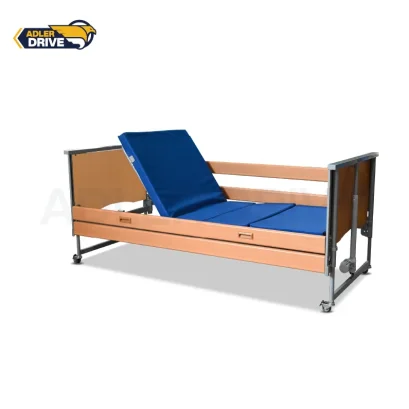 Invacare Medley Ergo Low Electric Hospital Bed (USA.) | Ultra-Low Patient Bed No Cover