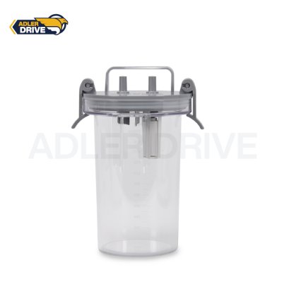 Yuwell Suction Bottle รุ่น 7E-H1, 7E-G1 กระปุกเก็บเสมหะ อะไหล่เครื่องดูดเสมหะ สำหรับผู้ป่วย