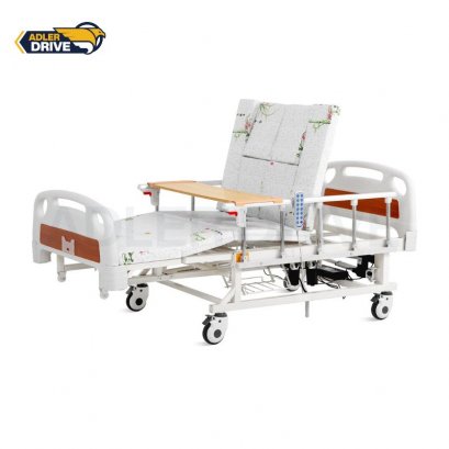 เตียงผู้ป่วยไฟฟ้าพลิกตะแคงข้าง และขับถ่าย หัวเตียง ABS รุ่นซุปเปอร์ชีป Super Cheap (C-022)