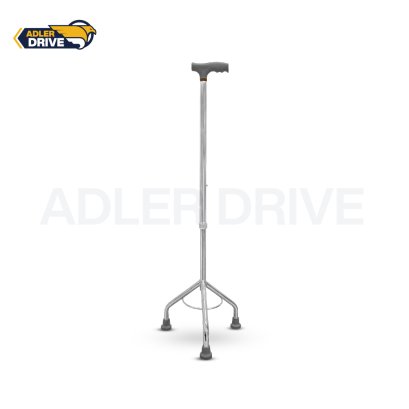 ไม้เท้าอลูมิเนียม 3 ขา (แบบหัวค้อน Tripod Cane)