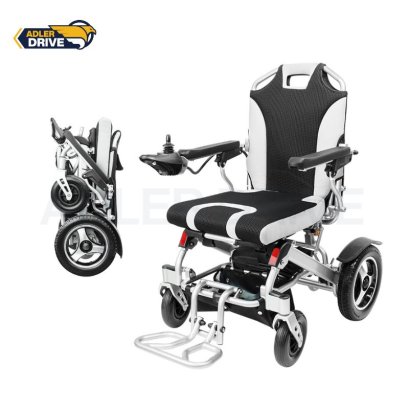รถเข็นไฟฟ้า รุ่นพกพารุ่นน้ำหนักเบา (Portable power wheelchair with Brushed Motor)
