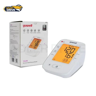 Yuwell YE620B Automatic Upper Arm Blood Pressure Monitor | Thai Voice & Backlit Display