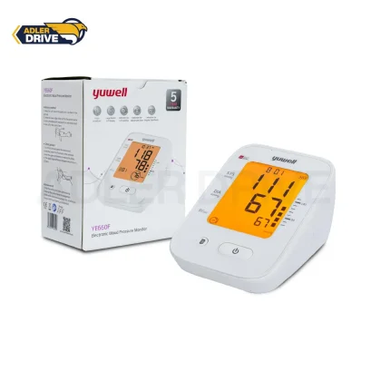 Yuwell YE660F Automatic Upper Arm Blood Pressure Monitor | LCD Display