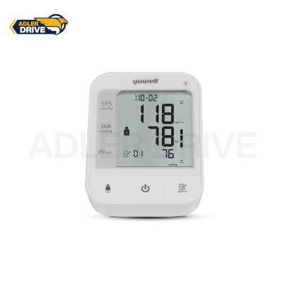 เครื่องวัดความดันโลหิต Yuwell รุ่น YE670CR (มีเสียงพูดไทย และชาร์ตแบตเตอรี่ในตัว) ประกันศูนย์ไทย 5 ปี