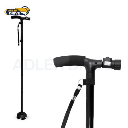 Trusty Cane Folding Walking Cane with LED Light