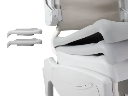 Ocean Ergo Accessories – Pressure Relief Seat Cushion and Double-Layer Commode Pan