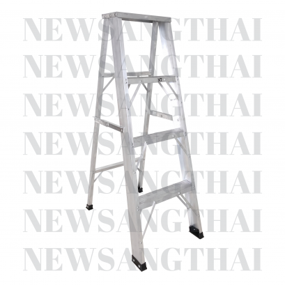 Newcon XT A-Shaped Aluminium Folding Ladder (Thai Industrial Standard) 4 Feet