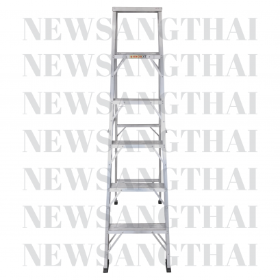 Newcon XT A-Shaped Aluminium Folding Ladder (Thai Industrial Standard) 6 Feet