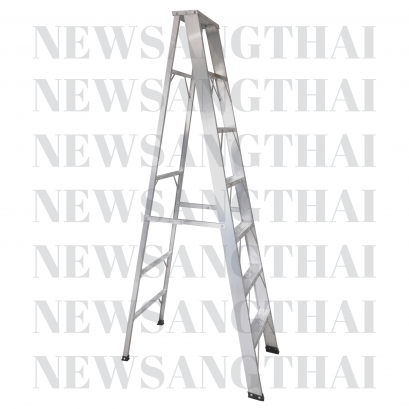 Newcon XT A-Shaped Aluminium Folding Ladder (Thai Industrial Standard) 7 Feet