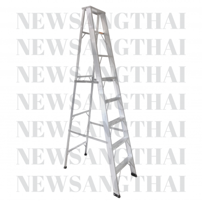 Newcon XT A-Shaped Aluminium Folding Ladder (Thai Industrial Standard) 8 Feet