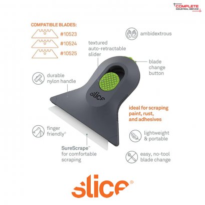 คัตเตอร์เซฟตี้ | Slice Auto-Retractable Mini Scraper 10590
