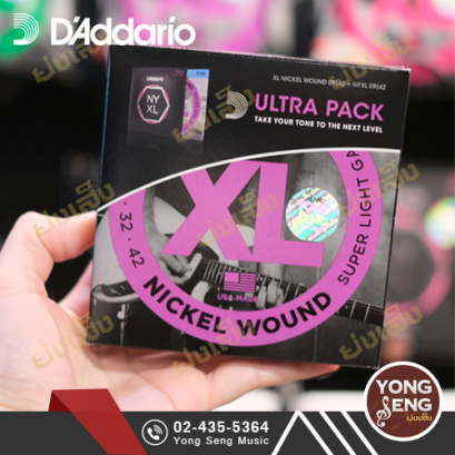 สายกีตาร์ไฟฟ้า D'Addario
