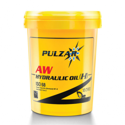 น้ำมันไฮดรอลิค 18L ISO68 (H) PULZAR