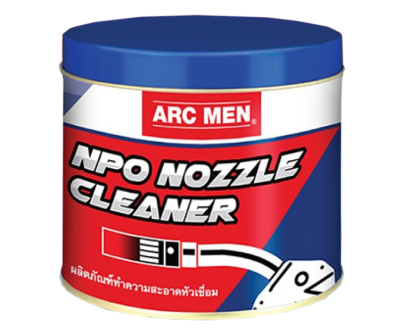 ผลิตภัณฑ์ทำความสะอาดหัวเชื่อม ARC MEN NPO Nozzle Cleaner (400G)