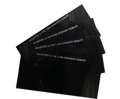 กระจกกันแสงเชื่อม AULEKTRO WELDING GLASS BLACK 11 FW 2 DIN