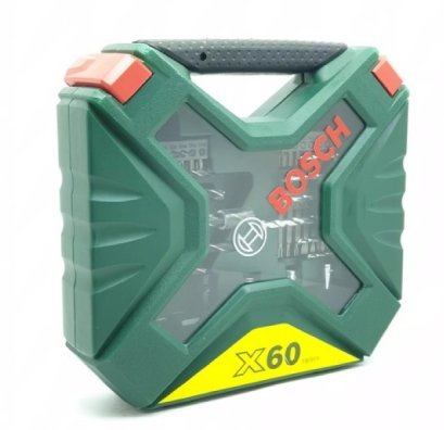 ชุดดอกสว่าน และ ดอกไขควง 60 ชิ้น X-Line 60 BOSCH