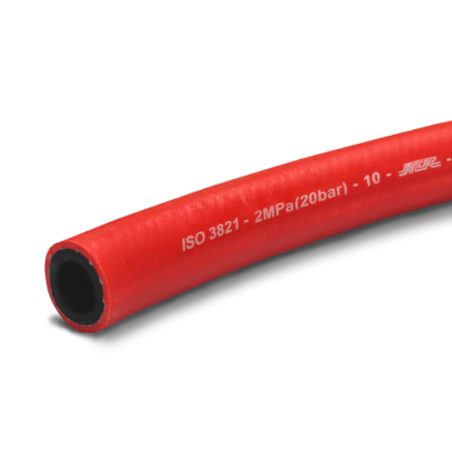สายยางเชื่อมเดี่ยว (สีแดง) SINGLE LINE WELDING HOSE