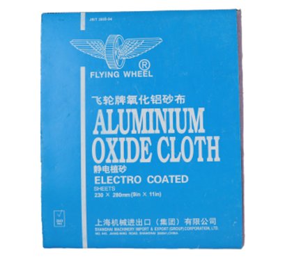 FLYING WHEEL กระดาษทรายแผ่น ตราล้อบิน