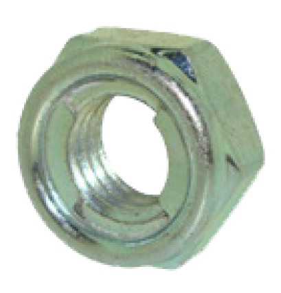 ยู-ล็อคนัท ชุบขาว