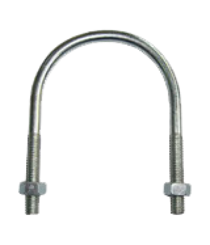 ยูโบลท์ชุบขาว + 2หัว NC (สั่งทำ)