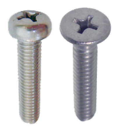 สกรูมิลสแตนเลส JF+, JP+