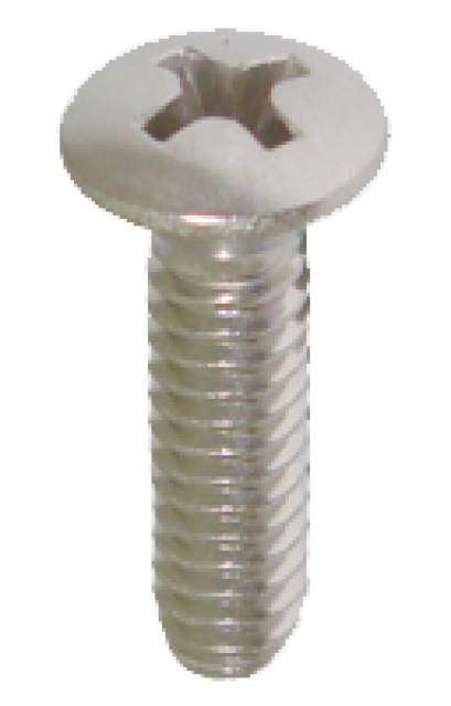 สกรูหัวนูนแฉก สแตนเลส