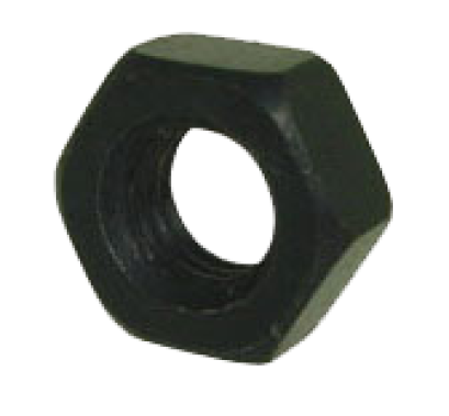 หัวน๊อตดำ NC เกรด 8 แท้, HOT DIP GALVANIZED (H.D.G)