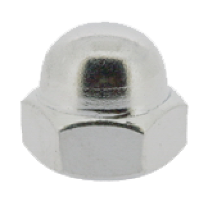  หัวน๊อตหมวก สแตนเลส