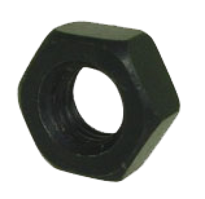 หัวน๊อตเกลียวมิล (ชุบดำ)