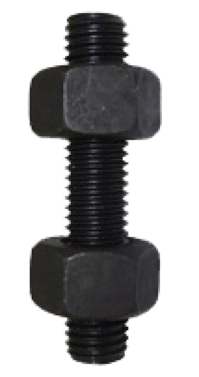 เกลียวตลอด ASTM A193 - B7 + 2หัวน๊อต ASTM A194 - 2H