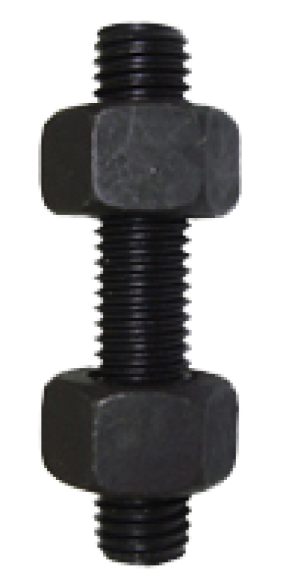 เกลียวตลอด ASTM A193 - B7 + 2หัวน๊อต ASTM A194 - 2H