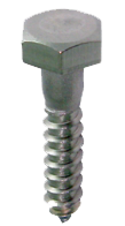 เกลียวปล่อยหัวหกเหลี่ยม สแตนเลส