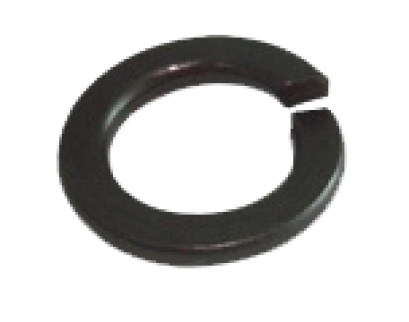 แหวนสปริงดำ, ชุบขาว, สีทอง เบอร์ 2