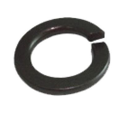 แหวนสปริงดำ, ชุบขาว เบอร์ 1