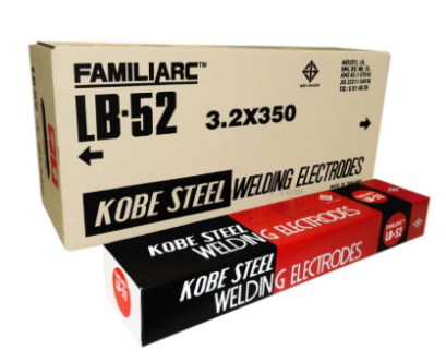 KOBE LB-52  AWS A5.1 E7016, JIS Z3211 E4916, TIS E51 4B26