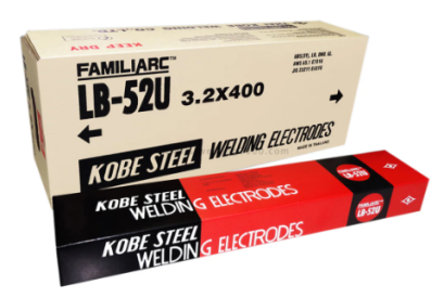 KOBE LB-52U  AWS A5.1 E7016, JIS Z3211 E4316