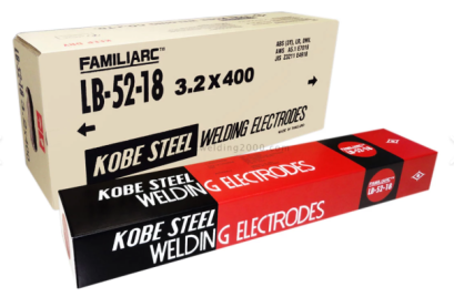 KOBE LB-52-18  AWS A5.1 E7018, JIS Z3211 E4918