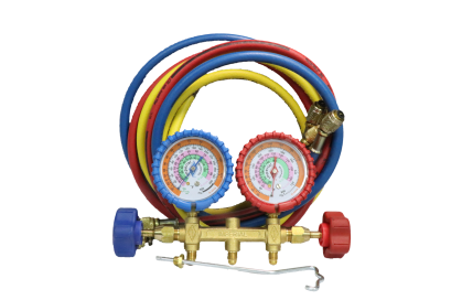 ชุดเกจ์วัดน้ำยาแอร์ Imperial รุ่น 421-C พร้อมสาย 60นิ้ว