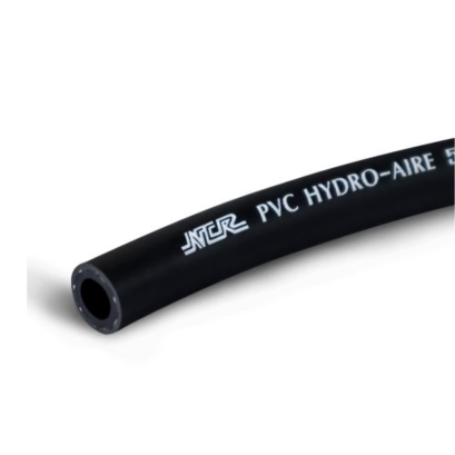 สายลม/น้ำ PVC HYRO-AIRE : สีดำ-เรียบ (ความยาว 100 เมตร)