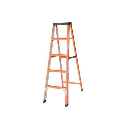 บันไดเหล็กเคลือบสี 2ทาง LD-PP2