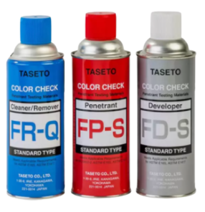 สเปรย์เช็ครอยร้าว TASETO 420ml. (กระป๋อง ฟ้า แดง ขาว)