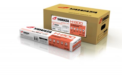 ลวดเชื่อมพอกแข็ง YAWATA H800 DIN 8555:E 6-UM-65