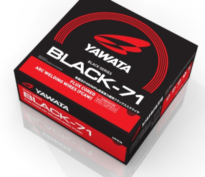 YAWATA BLACK 71  AWS A 5.20 : E71T-1-C1[M21]A0-CS1-H8,  JIS Z3313 : T49J0T1-1CA-U H10