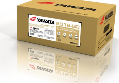 YAWATA 8018-B2  AWS A 5.5 : E8018-B2, DIN 8575 : E CrMo 1 B 20, ISO 3580 : E 1 CrMo B 20