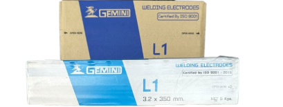 ลวดเชื่อมไฟฟ้าทนแรงดึงสูง GEMINI L-1 AWS A 5.1 : E7016