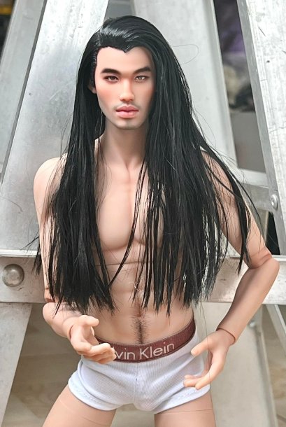 Xuwicha - Long hair wig