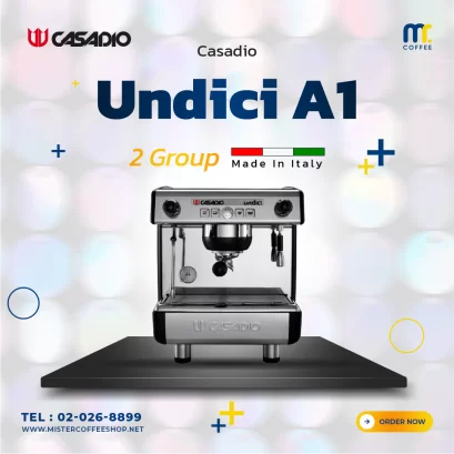 เครื่องชงกาแฟ - Casadio UNDICI A1