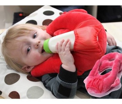 หมอนจับขวดนม รุ่น UFO - Baby Q Baby