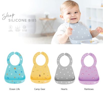 Silicone Bib