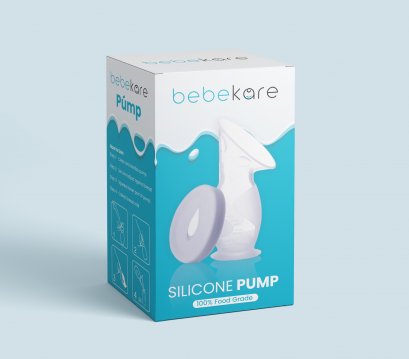 bebekare Pump - Silicone Breast Pump กรวยปั้มนมซิลิโคน
